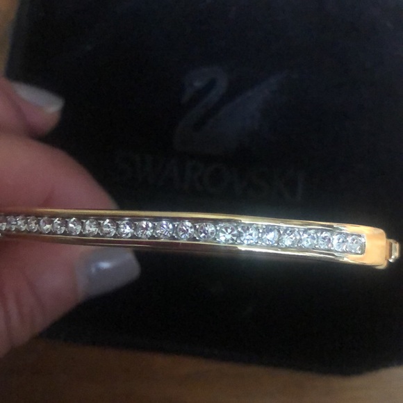 Swarovski Crystal Jewelers Collection bracelet. - Picture 5 of 6